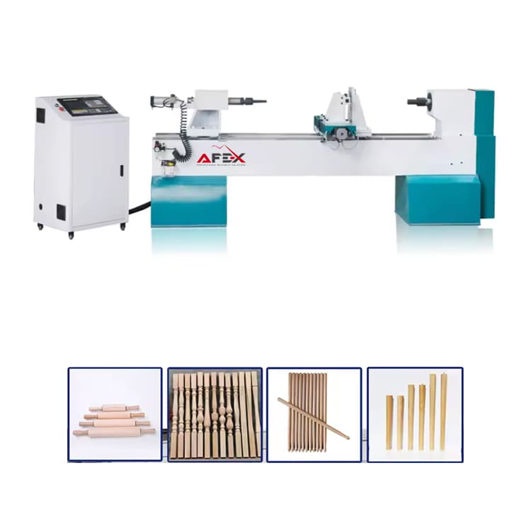 CNC wood shaping equipment