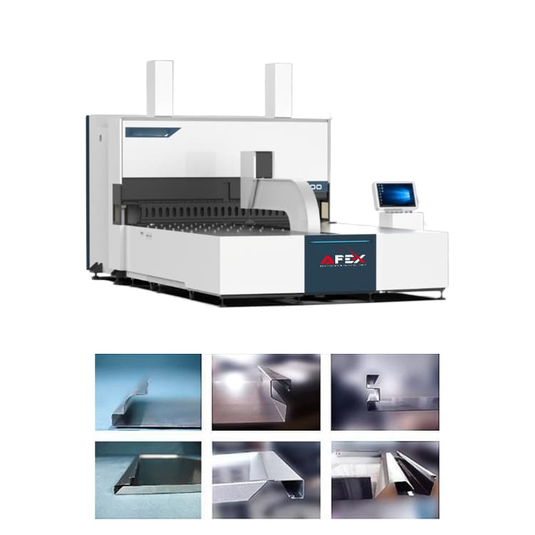 Automatic metal sheet bending machine