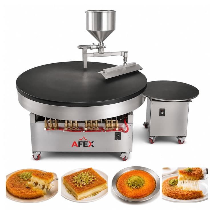 Kunafa dough making equipment