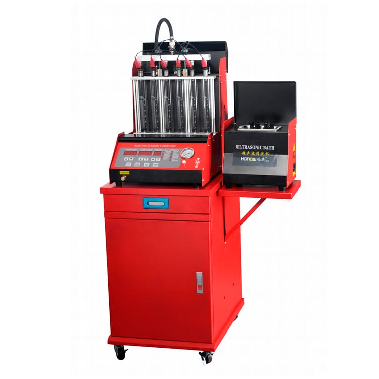 Таҷҳизоти тоза кардани инжекторҳои 4-силиндрӣ