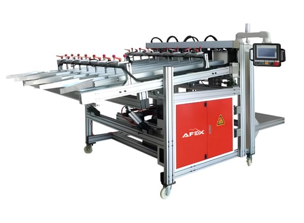 Stacking machine