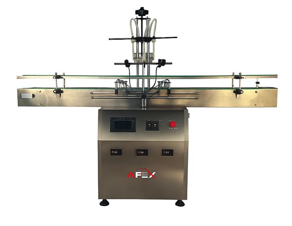 4-head computerized liquid filling machine
