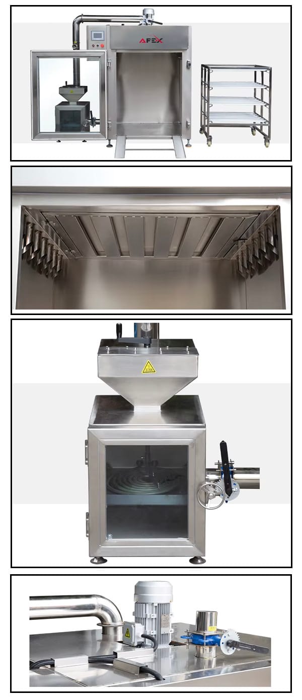 Technical specifications of unit 2