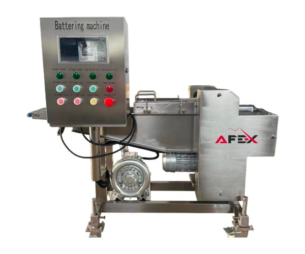 Wetting and Battering Machine