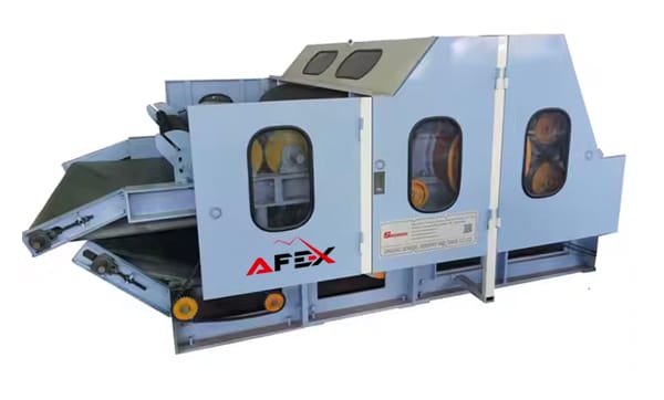 Carding machine