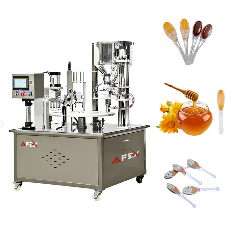 Honey Spoon Filling and Packaging Machine