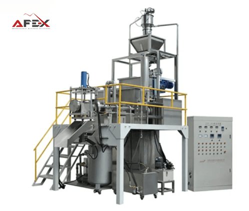 Dough Mixing and Extruding Unit