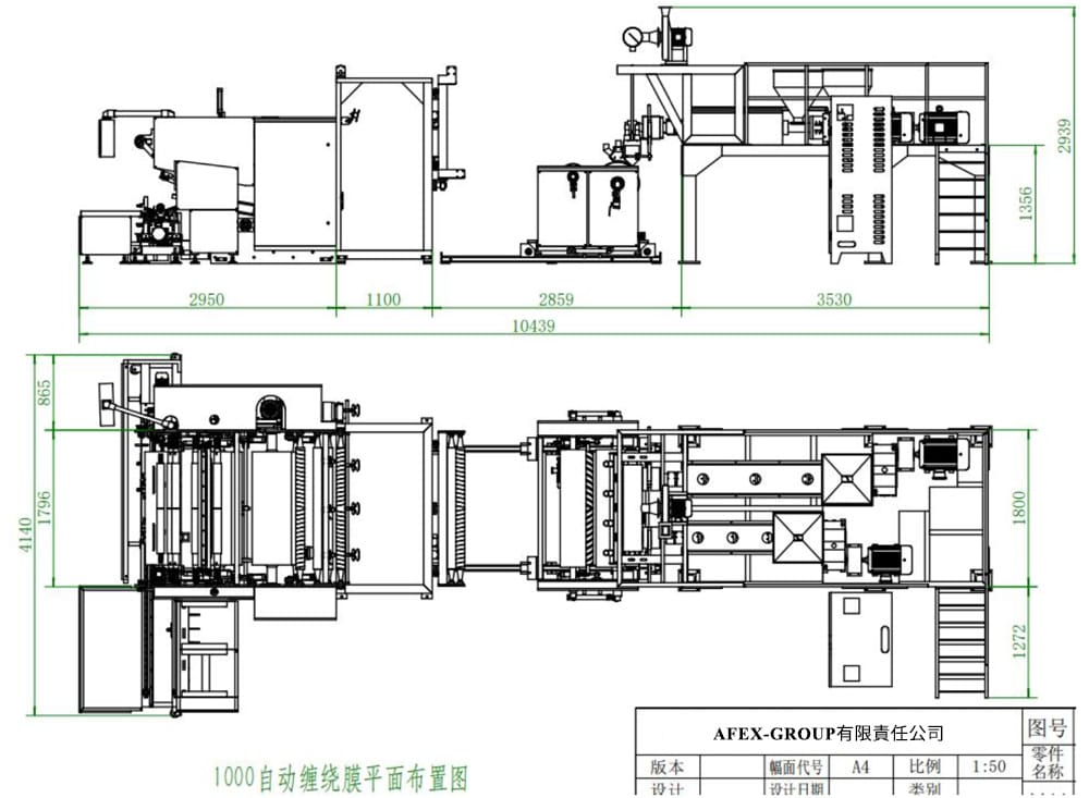 Machine Layout