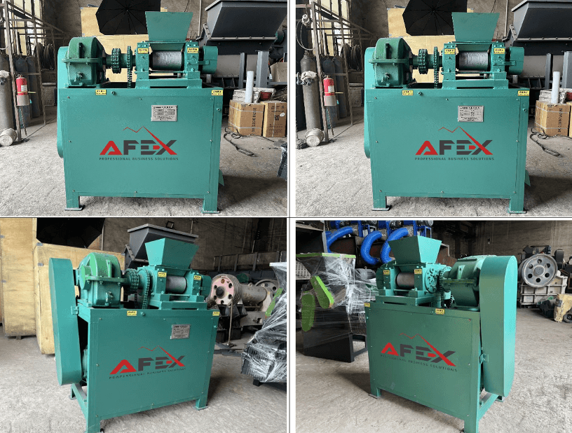 AFEX екі білікті түйіршіктегіш