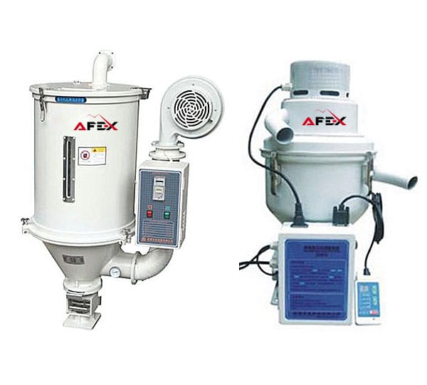 Dryer and Vacuum Loader