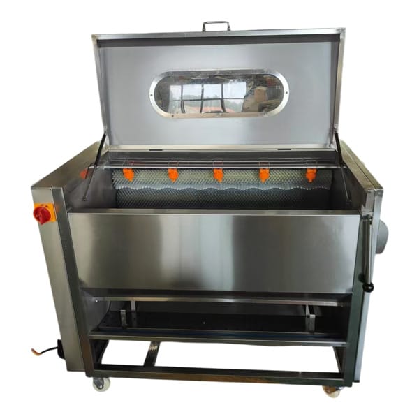 Vegetable Peeling and Washing Machine