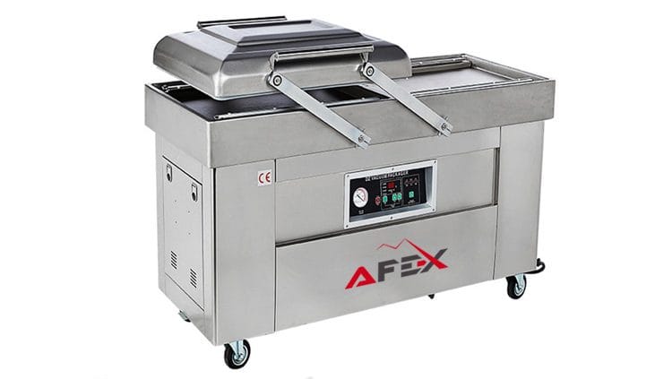 DZ-600 Double-Chamber Vacuum Packaging Machine