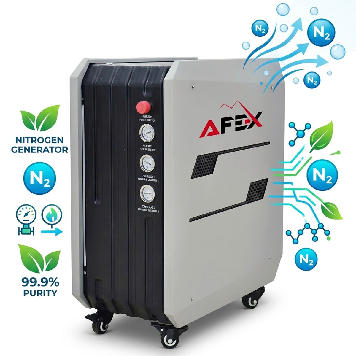 Azot generatori AFG-80 — Rasm 1 / 2