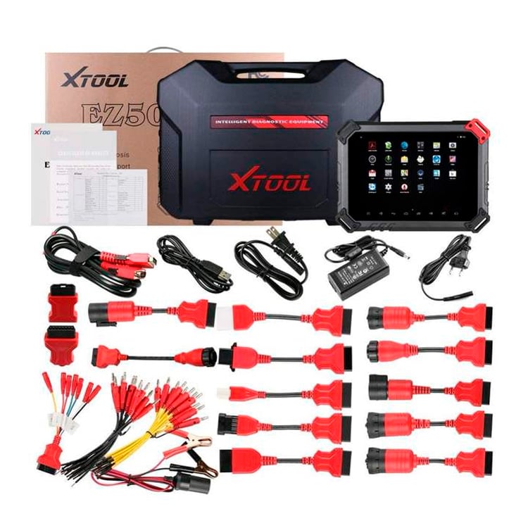 Avto diagnostika uskunasi AF-SD10 — Rasm 1 / 3
