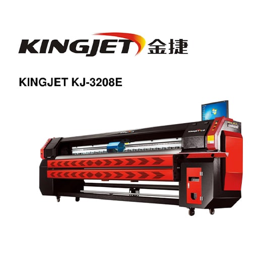 Принтери баннерии KINGJET KJ-3208E — Акс 1 / 2