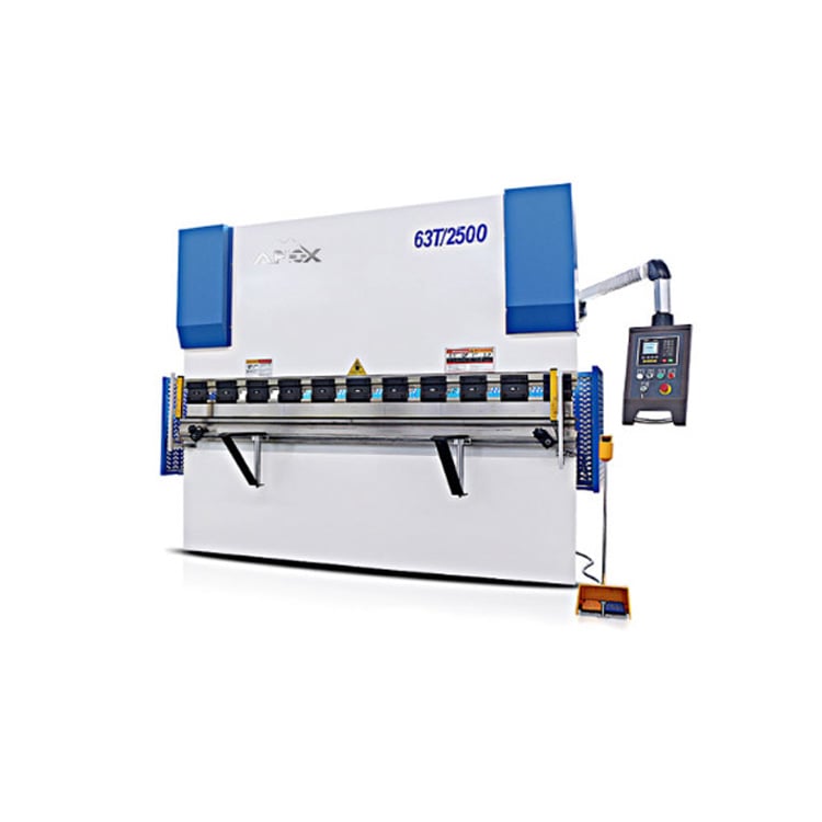 Металл парақтарды июге арналған гидравликалық CNC станогы — Фото 1 / 8