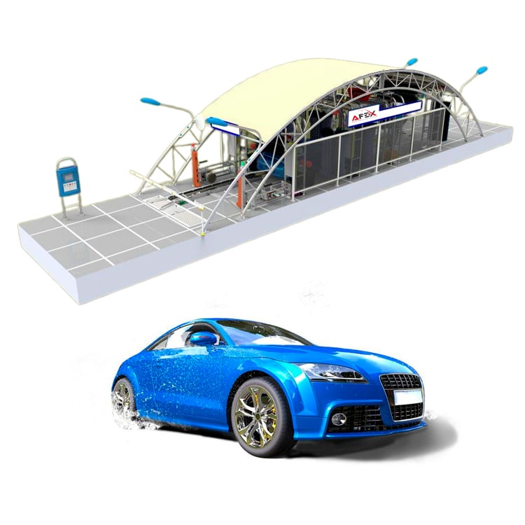 Роботтандырылған көлік жуу жабдығы AFX-360S — Фото 1 / 9
