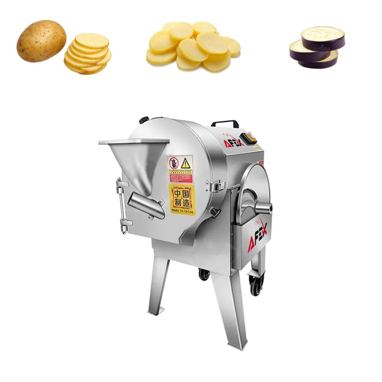 Potato and Vegetable Cutting Machine — Image 1 / 3