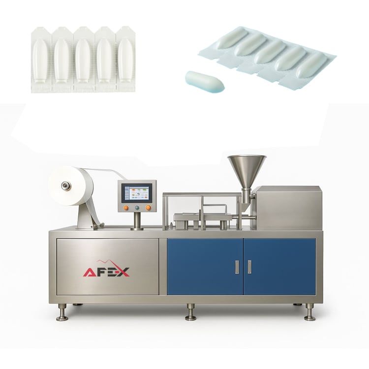 Automatic Medical Suppository Production Line AF-1LS — Image 1 / 2