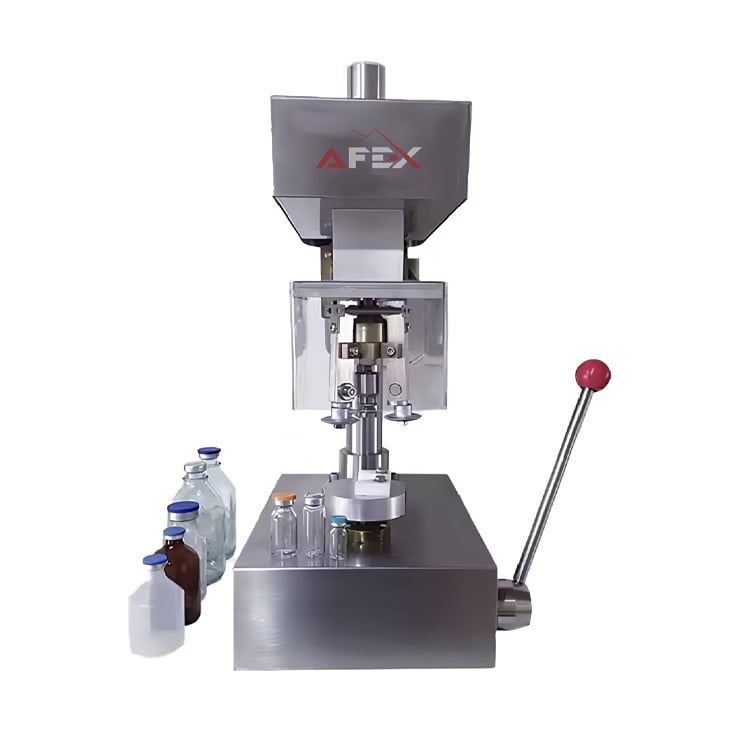 Medical Vial Capping Machine — Image 1 / 4