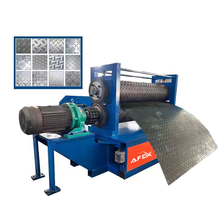 Metal Sheet Embossing Machine — Image 1 / 3