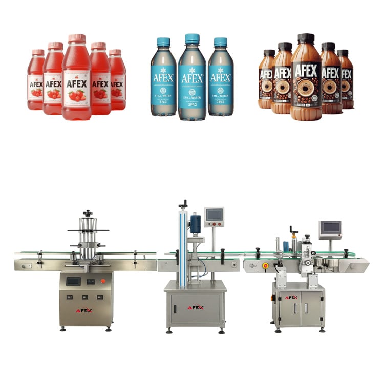 Filling and Packaging Line for Water and Other Liquid Products — Image 1 / 5
