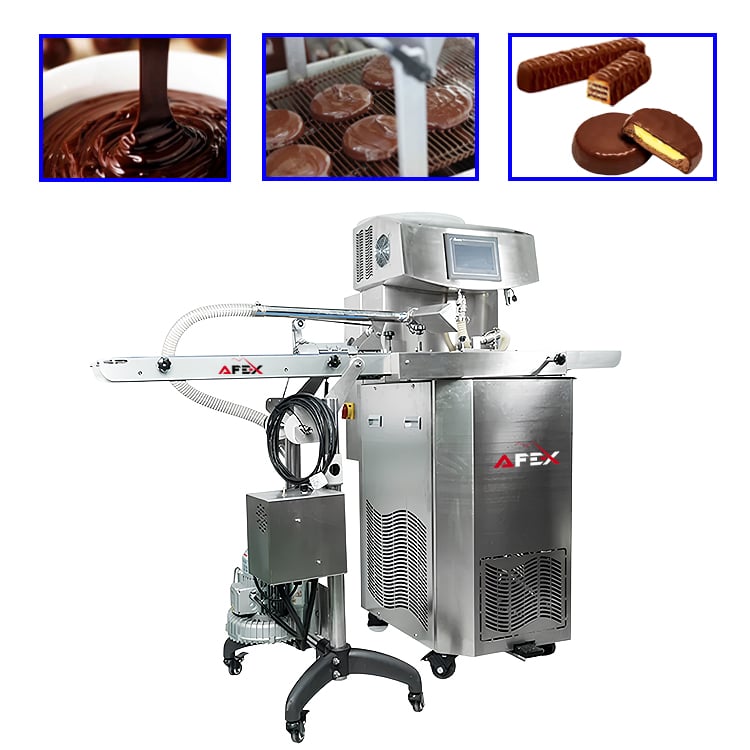 Chocolate Tempering and Enrobing Equipment — Image 1 / 4