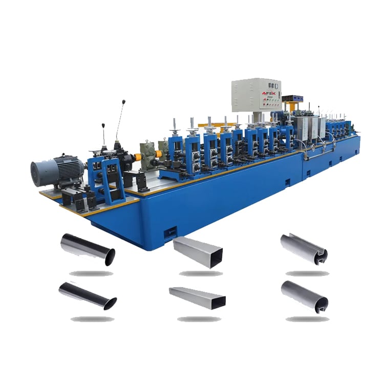Sheet Metal Pipe Production Line — Image 1 / 6