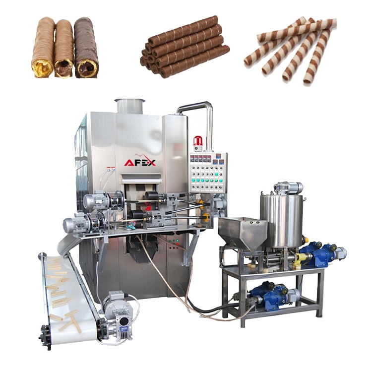 Wafer Roll Production Line — Image 1 / 11