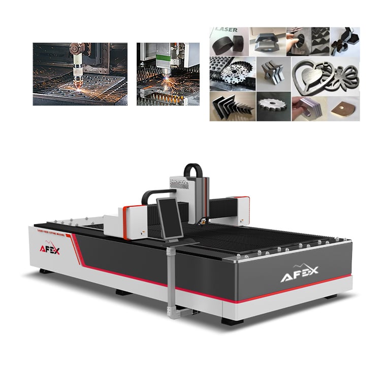 Laser Cutting Machine AF-L3015 3000W — Image 1 / 7