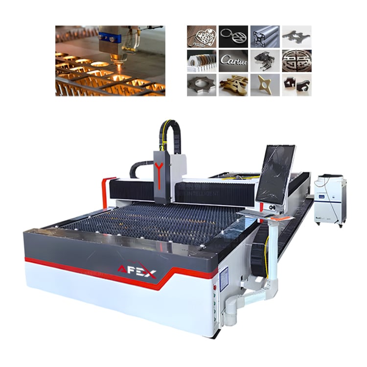 Laser Cutting Machine AF-L6015 6000W — Image 1 / 7