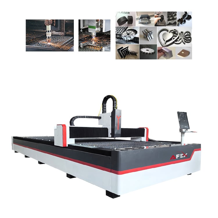 Laser Cutting Machine AF-L6015 3000W — Image 1 / 8