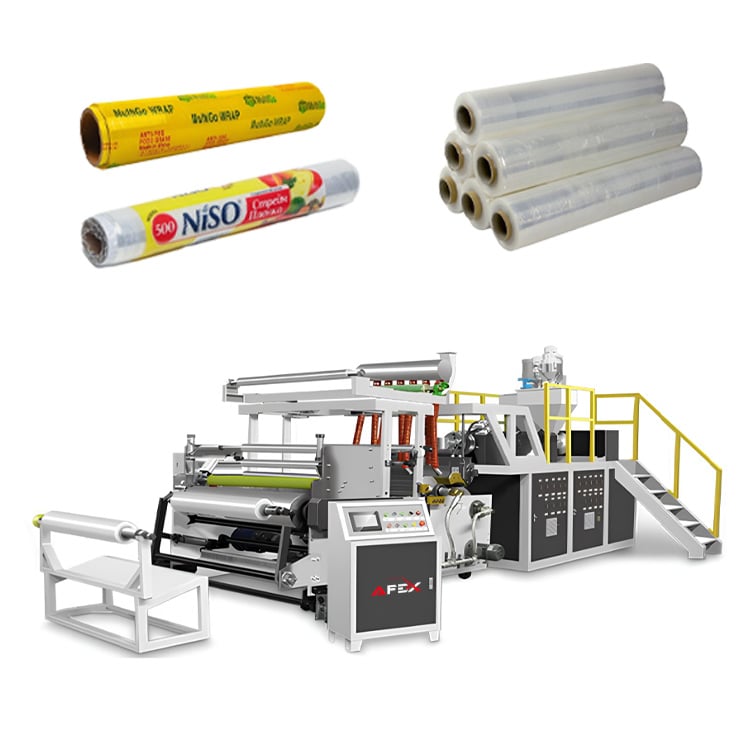 Stretch Film Production Machine AFSP-1000 — Image 1 / 6