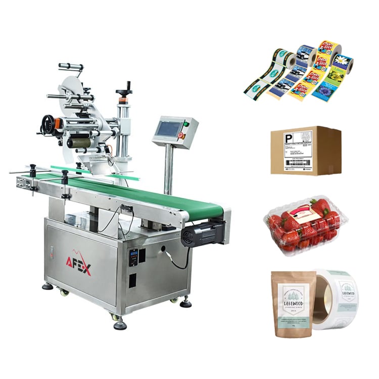 Flat Surface Labeling Machine — Image 1 / 1