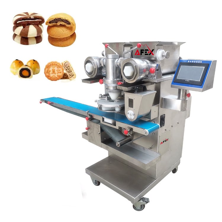 2-Color Filled Cookie Production Machine — Image 1 / 3