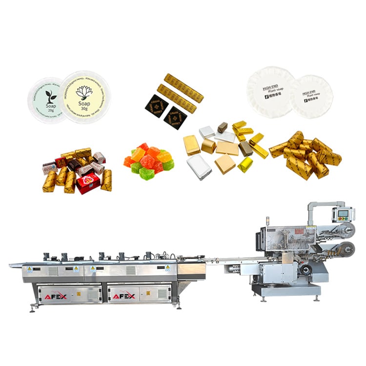 Automatic Chocolate and Candy Packaging Machine — Image 1 / 3