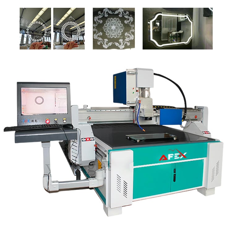 Laser Machine for Mirror and Glass Patterning — Image 1 / 4