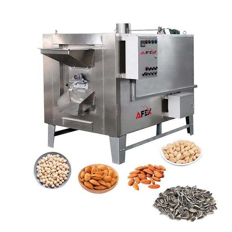 Pistachio and Nut Roasting Machine AFP-100G (Gas) — Image 1 / 3