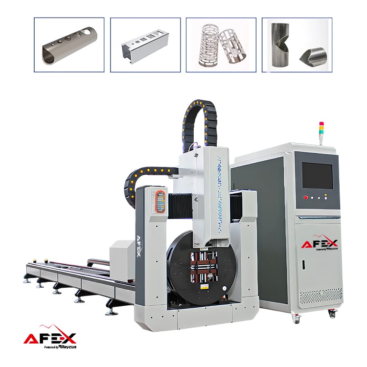 Laser Tube Cutting Machine ALT-6024 — Image 1 / 3