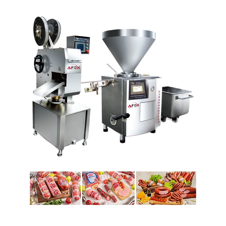 Хати пуркунӣ ва клипсгузории ҳасиби AFEX 6000 — Акс 1 / 4