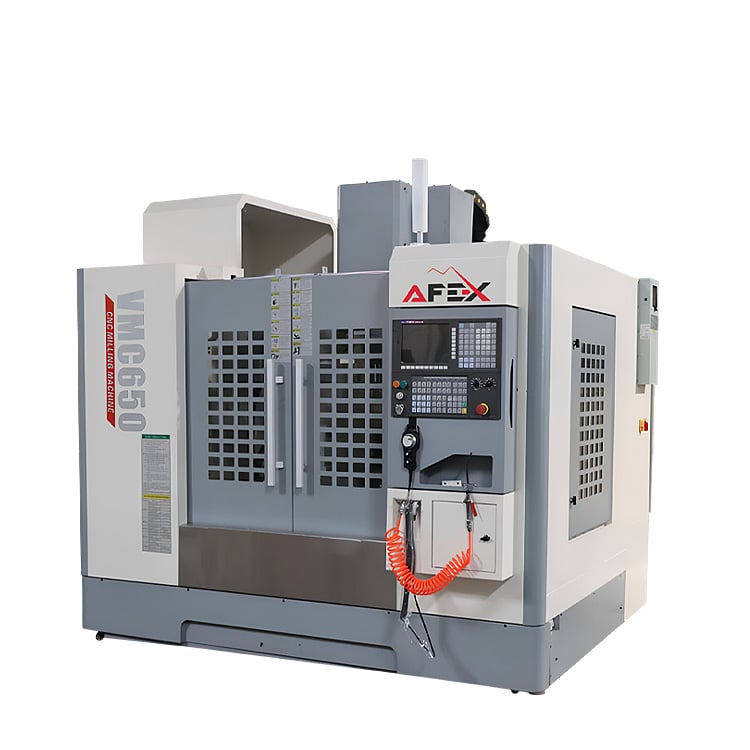 VMC650 Vertical Metal Milling Machine — Image 1 / 2