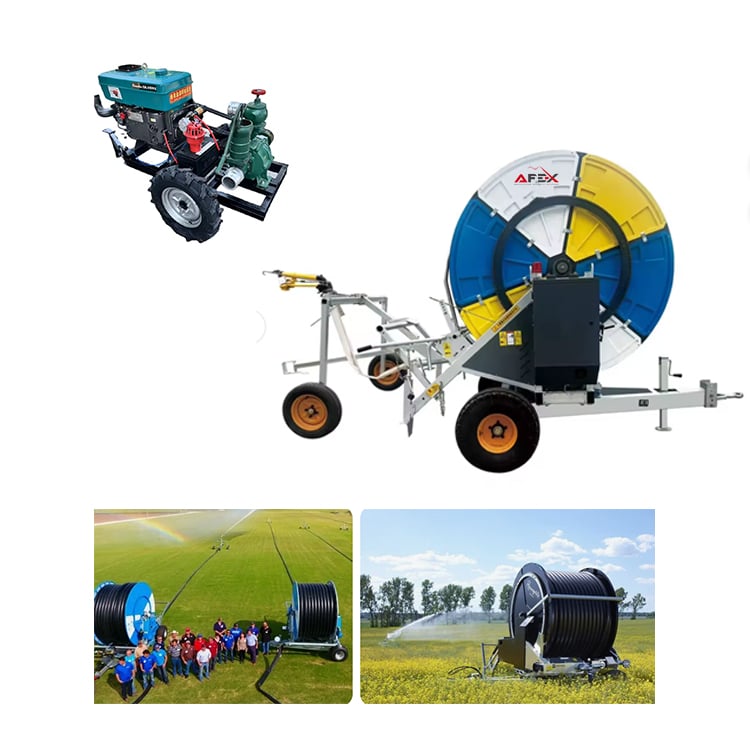 Automatic Irrigation and Water Spraying Machine — Image 1 / 1