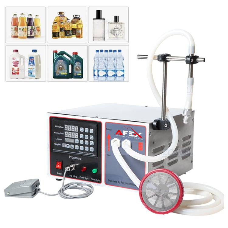 Liquid Product Dosing Filler 20-10000 ml — Image 1 / 2