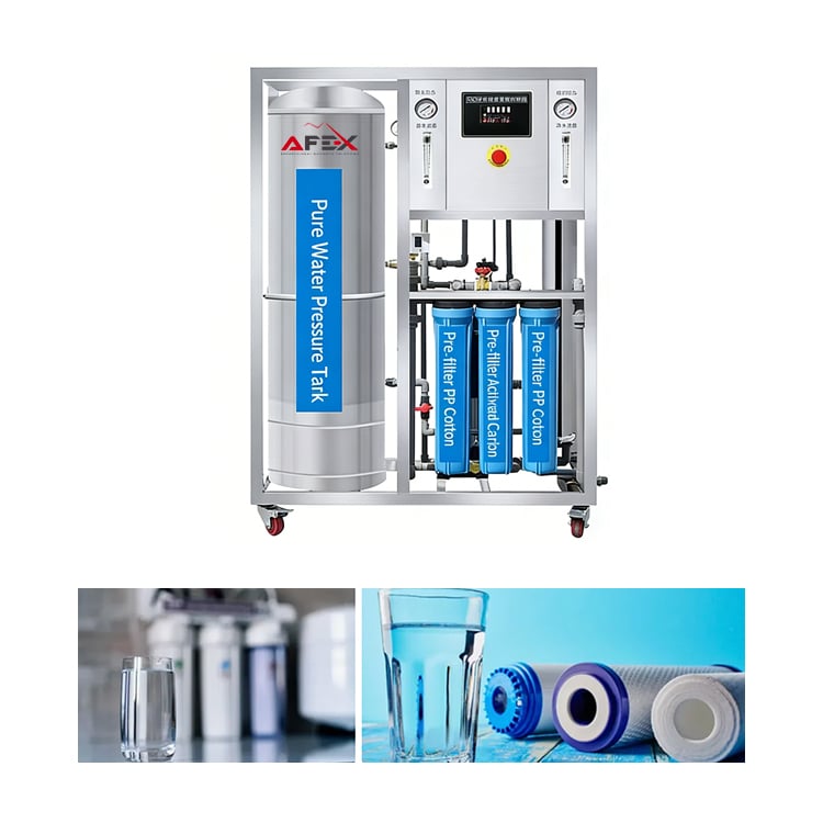 Water Purification Filter AFEX 250 L/h — Image 1 / 2