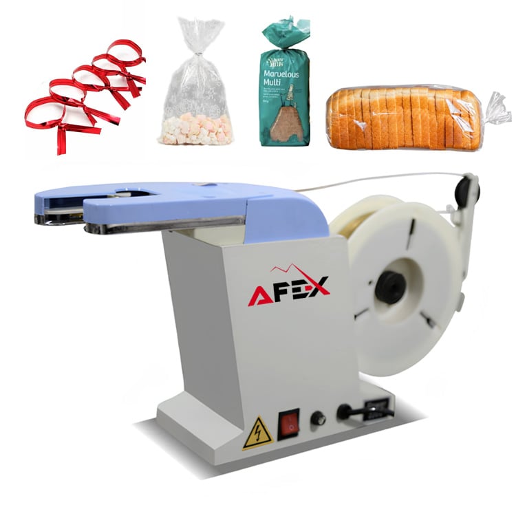 Universal Bag Neck Tying Machine — Image 1 / 2