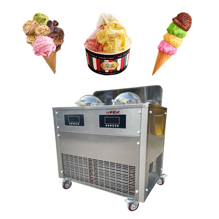 Gelato Ice Cream Machine AGM-2A — Image 1 / 2