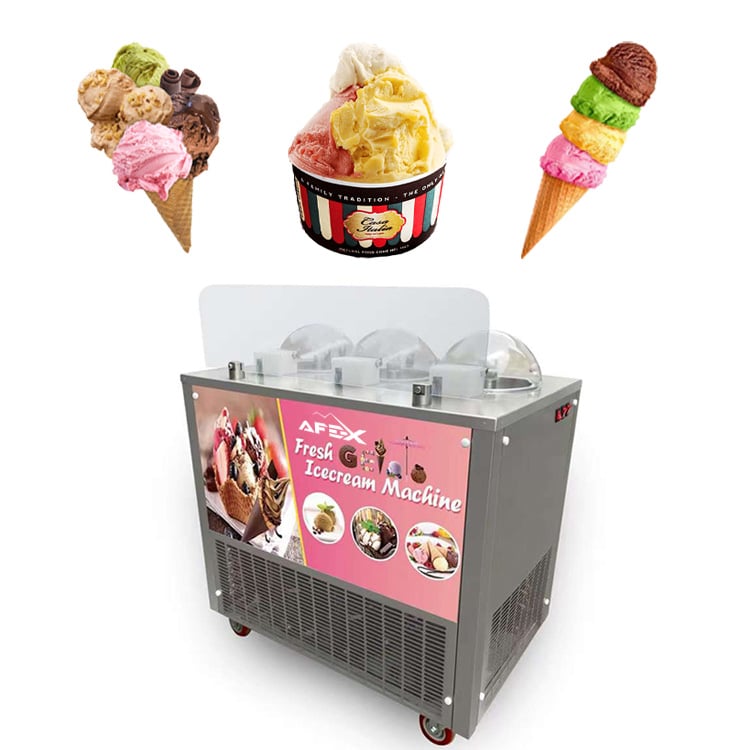 Gelato Ice Cream Machine AGM-3A — Image 1 / 3
