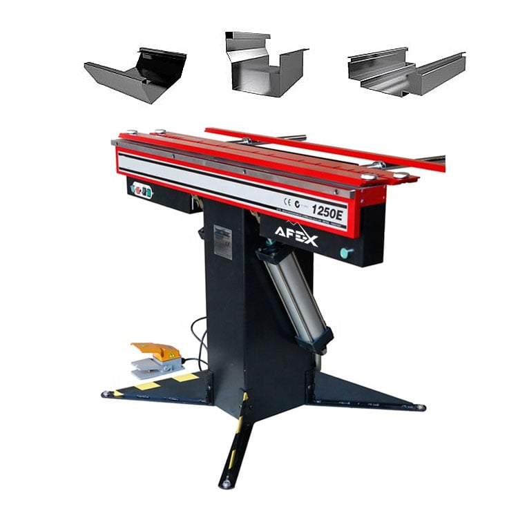 Pneumatic Sheet Metal Folding Machine AFL-1250e — Image 1 / 1