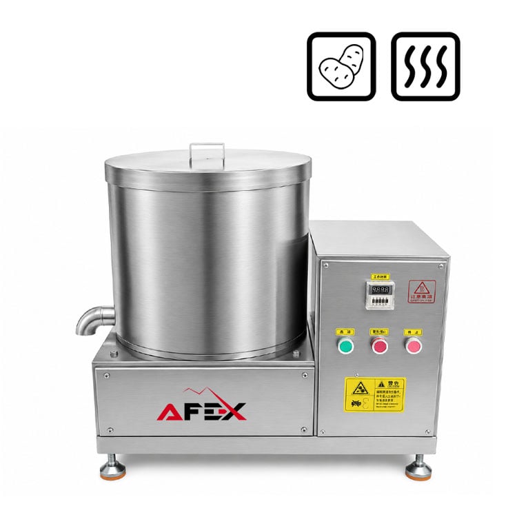 Fruit and Vegetable Dewatering and De-Oiling Machine (Centrifuge) — Image 1 / 2