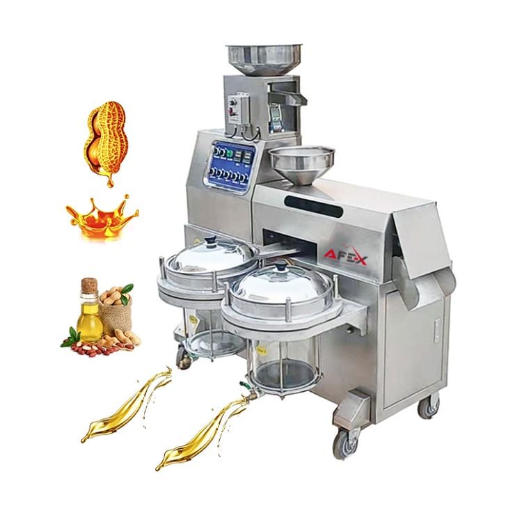 Cold Press Screw Oil Press Machine — Image 1 / 1